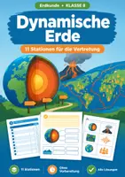 Vorschau - Arbeitsblätter - Dynamische Erde Erdkunde, Klasse 8 - Deckblatt