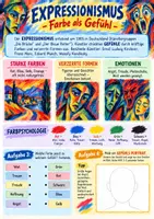 Vorschau - Arbeitsblätter - Kunst Klasse 5–10 – 7 Materialien: Farbenlehre, Zeichnen, Perspektive, Collage und Kunststile - Seite 3