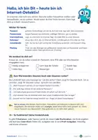 Vorschau - Arbeitsblätter - Vertretungsstunde Informatik Klasse 5/6 Passwörter - Seite 2