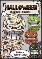 Vorschau - Arbeitsblätter - Halloween | Klasse 2-4 | Materialpaket | Spiele, Kunst, Basteln - Seite 1
