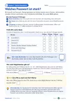Vorschau - Arbeitsblätter - Vertretungsstunde Informatik Klasse 5/6 Passwörter - Seite 3
