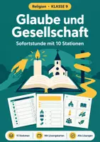 Vorschau - Arbeitsblätter - Glaube Gesellschaft Religion, Klasse 9 - Deckblatt