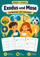 Vorschau - Spiele - Exodus und Mose Religion, Klasse 3 - Deckblatt