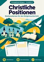 Vorschau - Stundenentwürfe - Oberstufe, Vertretungs-Notpaket, Klasse 10-12 - Seite 1