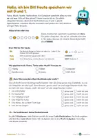 Vorschau - Arbeitsblätter - Vertretungsstunde Informatik Klasse 5/6 Binärzahlen - Seite 2