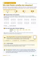 Vorschau - Arbeitsblätter - Vertretungsstunde Informatik Klasse 5/6 Binärzahlen - Seite 3