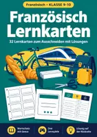 Vorschau - Spiele - Französisch Lernkarten, Klasse 9-10 - Deckblatt