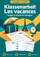 Vorschau - Arbeitsblätter - Paris und Métro, Komplettpaket Französisch, Klasse 8-9 - Seite 1