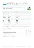 Vorschau - Test - Französisch Klassenarbeit Klasse 9 Ferien - Seite 3