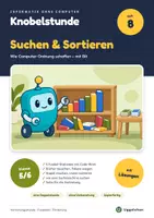 Vorschau - Arbeitsblätter - Vertretungsstunde Informatik Klasse 5/6 Bundle 2 - Seite 1