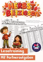 Vorschau - Stundenentwürfe - Herbst & Halloween Materialpaket Mathe & Deutsch | Grundschule Klasse 1–4 - Seite 1