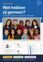 Voorbeeld - Migratie en diversiteit in België: interview-toneeltjes en speurtocht - Voorblad