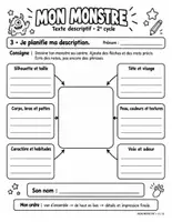 Aperçu - Feuilles d'exercices - Kit Automne en classe : Action de grâce, sciences d'automne, citrouille et écriture d'Halloween (CP au CM1) - Page 3