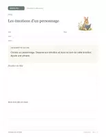 Aperçu - Feuilles d'exercices - Journal de lecture : 100 activités pour n'importe quel livre, de la GS au CM1 (couleur + noir et blanc) - Page 3
