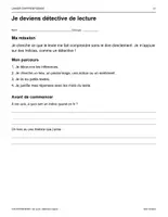 Aperçu - Jeux - Kit Inférences : lire entre les lignes – 3 ressources du CP au CM1 (cahiers, escape games, cartes) - Page 1