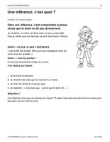 Aperçu - Jeux - Kit Inférences : lire entre les lignes – 3 ressources du CP au CM1 (cahiers, escape games, cartes) - Page 2