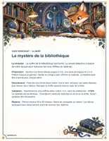 Aperçu - Jeux - Kit Escape games de classe : 4 jeux d'évasion en français, du CE1 au CM2 - Page 1