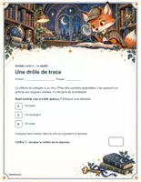 Aperçu - Jeux - Escape game inférences : Le mystère de la bibliothèque, 5 énigmes de lecture, CE2 (couleur + noir et blanc) - Page 3