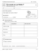 Aperçu - Expériences - 10 expériences scientifiques faciles pour la maternelle et le cycle 2 (guide + fiches élèves, 30 pages) - Page 1