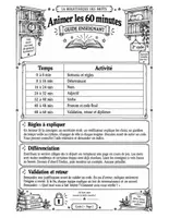 Aperçu - Jeux - Escape game de grammaire : La bibliothèque des mots, les classes de mots CE2-CM1 (22 pages) - Page 1