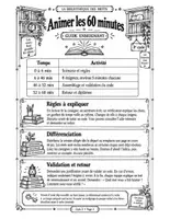 Aperçu - Feuilles d'exercices - La bibliothèque des mots : les 3 escape games de grammaire, du CP à la 6e - Page 2