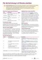 Vorschau - Stationenlernen - Vertretungsstunde Informatik Klasse 5/6: Daten und Datenbanken - Seite 1