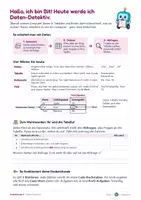 Vorschau - Stationenlernen - Vertretungsstunde Informatik Klasse 5/6: Daten und Datenbanken - Seite 2