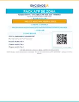 Vista previa - Para docentes: organización, planificación y formación - Pack ATP de Zona | Acceso EnciendeIA - Portada