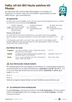 Vorschau - Arbeitsblätter - Vertretungsstunde Informatik Klasse 5/6: Programmieren mit Schleifen - Seite 2