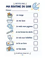 Aperçu - Feuilles d'exercices - Kit Bien-être et émotions : scénarios sociaux, album, cahier d'arts et routines visuelles (PS au CE2) - Page 2