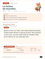 Aperçu - Jeux - Fluence en lecture : livret de jeux de 35 fiches en 7 ateliers, CP-CE1 (+ guide de suivi) - Page 2