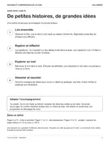 Aperçu - Feuilles d'exercices - Halloween : 8 histoires originales et questions de compréhension de lecture, CP-CE1 (avec réponses) - Page 1