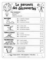 Aperçu - Préparation de séquence / Séquence complète - 12 expériences scientifiques en main, CE2-CM1 : fiches enseignant, fiches élèves et carnet (60 pages) - Page 2