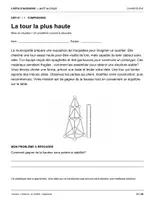 Aperçu - Feuilles d'exercices - 8 défis d'ingénierie STIM : cahier élève de 40 pages + annexes, du CE2 à la 6e - Page 1