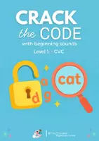 Vista previa - Unidades / Secuencias / Situaciones de Aprendizaje - Crack the code with CVC words: Level 1 - Portada