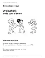 Aperçu - Feuilles d'exercices - Kit Émotions et bien-être : régulation, arts, album et scénarios sociaux (GS au CM1) - Page 1
