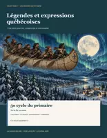 Aperçu - Feuilles d'exercices - Kit Compréhension de lecture : journal de lecture, inférences et légendes québécoises (GS au 6e) - Page 1