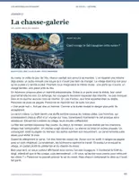 Aperçu - Feuilles d'exercices - Kit Compréhension de lecture : journal de lecture, inférences et légendes québécoises (GS au 6e) - Page 3
