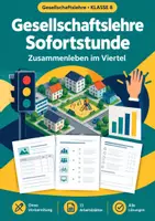 Vorschau - Arbeitsblätter - Migration, Komplettpaket Gesellschaftslehre, Klasse 8-10 - Seite 1