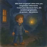 Aperçu - Feuilles d'exercices - La lanterne des peurs oubliées : album illustré + 12 fiches d'activités sur les peurs et le courage - Page 3