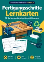 Vorschau - Arbeitsblätter - Fertigungsschritte, Komplettpaket Arbeitslehre, Klasse 8 - Seite 1