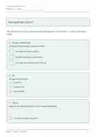 Vorschau - Arbeitsblätter - Hördetektive: Eine Geschichte verstehen | Klasse 1 - Seite 2