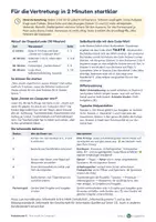 Vorschau - Stationenlernen - Vertretungsstunde Informatik Klasse 5/6: Hardware und EVA-Prinzip - Seite 1