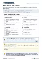 Vorschau - Stationenlernen - Vertretungsstunde Informatik Klasse 5/6: Hardware und EVA-Prinzip - Seite 3