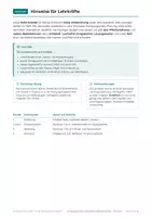 Vorschau - Arbeitsblätter - Fertigungsschritte Arbeitslehre, Klasse 8 - Seite 1