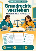 Vorschau - Arbeitsblätter - Themenreihe Demokratie und Politik, Klasse 7-8 - Seite 1