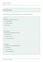 Vorschau - Arbeitsblätter - Passend nachfragen: Wer, wo, wann? | Klasse 1 - Seite 3
