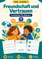 Vorschau - Spiele - Freundschaft und Vertrauen Ethik, Klasse 4 - Deckblatt