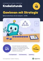 Vorschau - Stationenlernen - Informatik ohne Computer Klasse 5/6: Vertretungsstunden Bundle 3 - Seite 1
