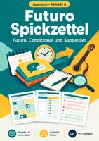 Vorschau - Arbeitsblätter - Futuro simple Spanisch Klasse 8 Formen - Deckblatt